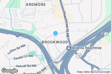 Map image of the property - 71 Standish Ave NW