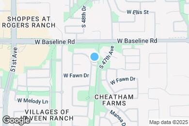 Map image of the property - 7737 S 47th Ln