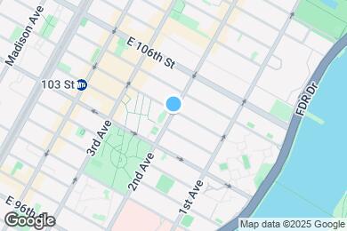 Map image of the property - 2028 Second Avenue