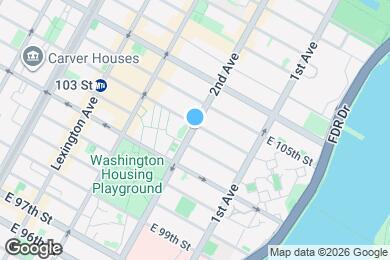 Map image of the property - Room in Shared 2 bed/1 bath home in East Harlem