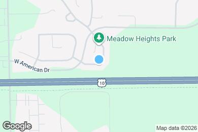 Map image of the property - 2173 Hillington Dr