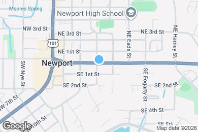 Map image of the property - 306 E Olive St