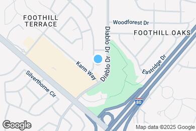 Map image of the property - 6612 Gold Run Ave
