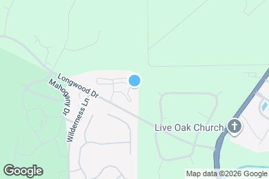Map image of the property - 5822 Longwood Dr