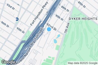 Map image of the property - 184 Battery Ave