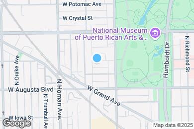 Map image of the property - 3237 W Thomas St
