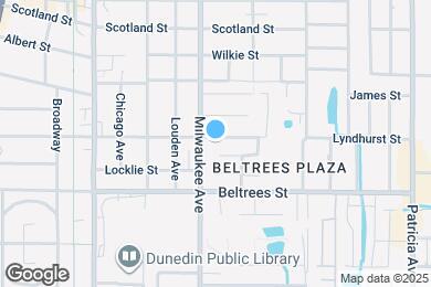 Map image of the property - 607 Lyndhurst St