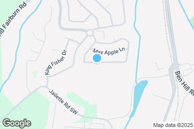 Map image of the property - 3950 Lake Manor Way