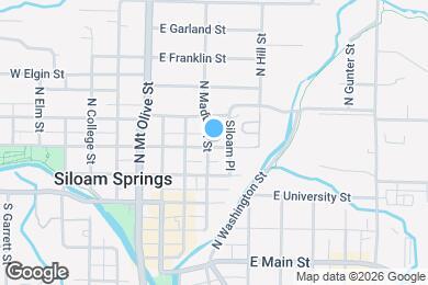 Map image of the property - 403 N Madison St