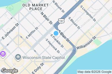 Map image of the property - 502 E Main St