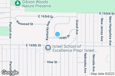 Map image of the property - 3443 164th St