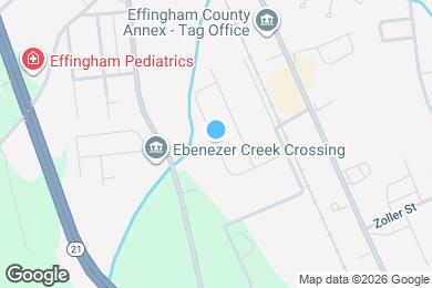 Map image of the property - 133 Overstreet Way