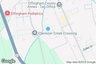 Map image of the property - 135 Overstreet Way