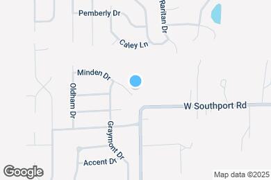 Map image of the property - 5714 Minden Dr