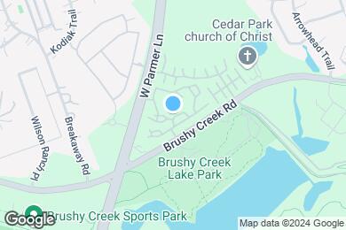 Map image of the property - MAA Brushy Creek