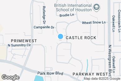 Map image of the property - 2111 Wildbrook Canyon Ln