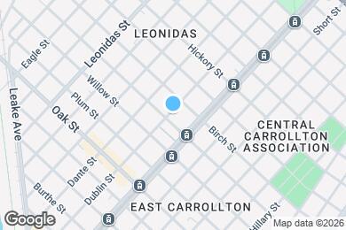 Map image of the property - 1533 Dublin St