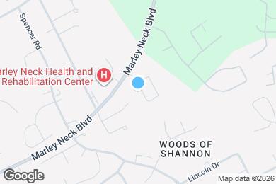 Map image of the property - 7524 Stonehouse Run Dr