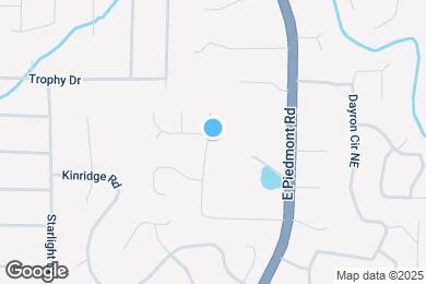Map image of the property - 2256 Glenridge Dr
