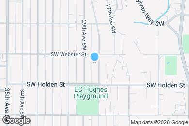 Map image of the property - 7513 28th Ave SW