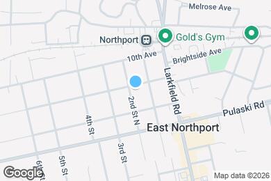 Map image of the property - 107 9th Ave