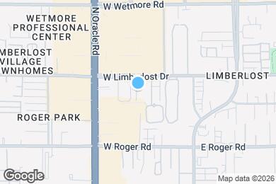 Map image of the property - 239 W Limberlost Dr