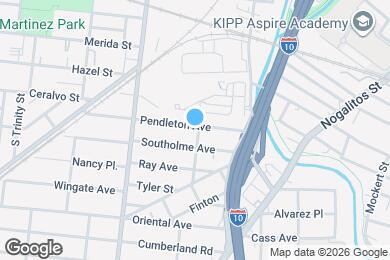 Map image of the property - 103 Homecrest
