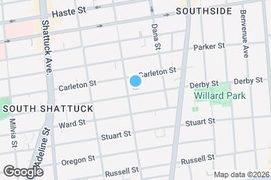 Map image of the property - 2309 Derby St