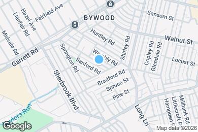 Map image of the property - 228 Bayard Rd