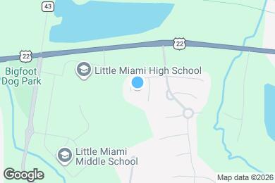 Map image of the property - 3031 Yellowtail Terrace