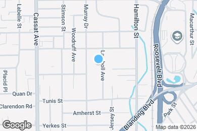 Map image of the property - 1332 Lamboll Ave