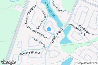 Map image of the property - 2111 Catamaran Cove Dr