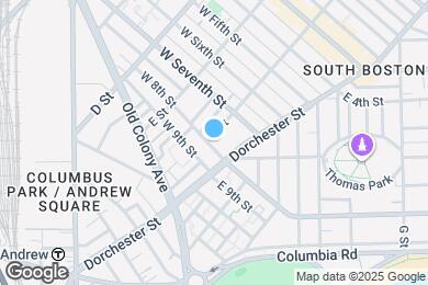 Map image of the property - 202 W 8th St