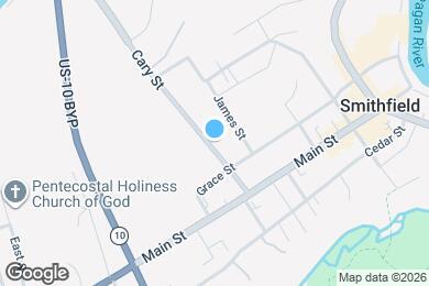 Map image of the property - 216 Cary St