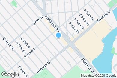 Map image of the property - 2133 Hendrickson St