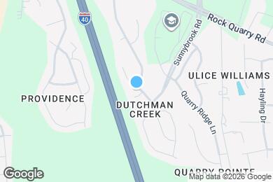 Map image of the property - 3604 Rivermist Dr