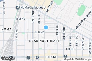 Map image of the property - 1107 6th St NE