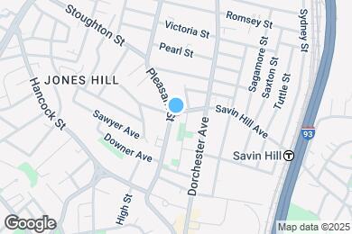 Map image of the property - 3 Savin Hill Ave