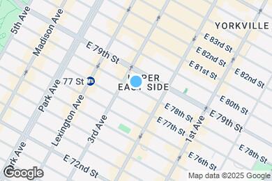 Map image of the property - 244 E 78th St