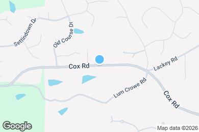 Map image of the property - 1736 Cox Rd