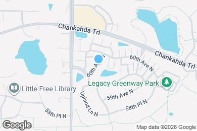 Map image of the property - 15655 60th Ave N
