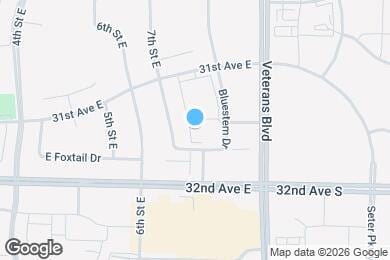 Map image of the property - 3156 Bluestem Dr