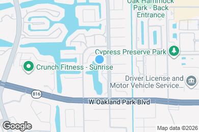 Map image of the property - 3531 NW 94th Ave