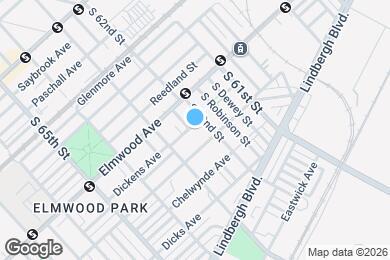 Map image of the property - 6216 Dickens Ave