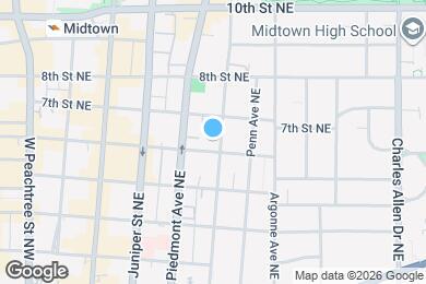 Map image of the property - 830 Myrtle St NE