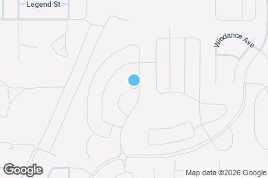 Map image of the property - 3625 Benham Rise Rd