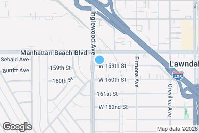 Map image of the property - 4746 W 159th St
