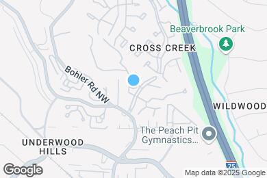 Map image of the property - Collier Ridge