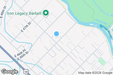 Map image of the property - 4533 N Freeride Ln