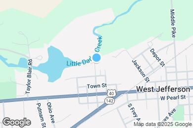 Map image of the property - 98 N Franklin St